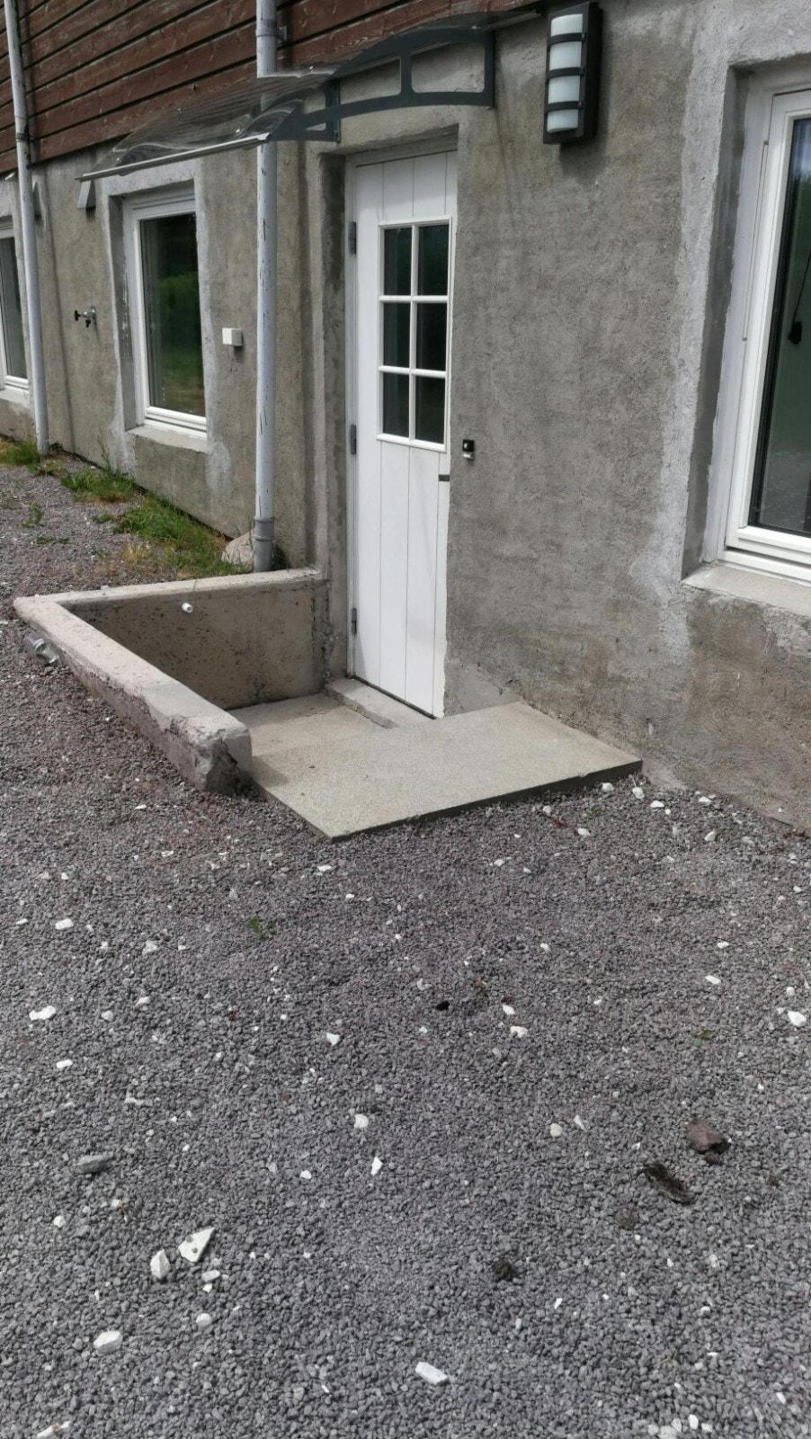 Inngang Galleribilde