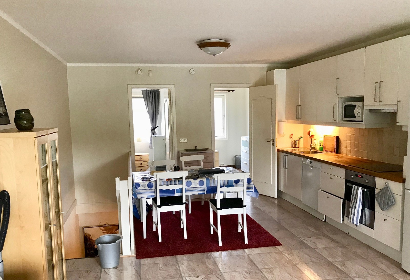 Stue-kjøkken Galleribilde