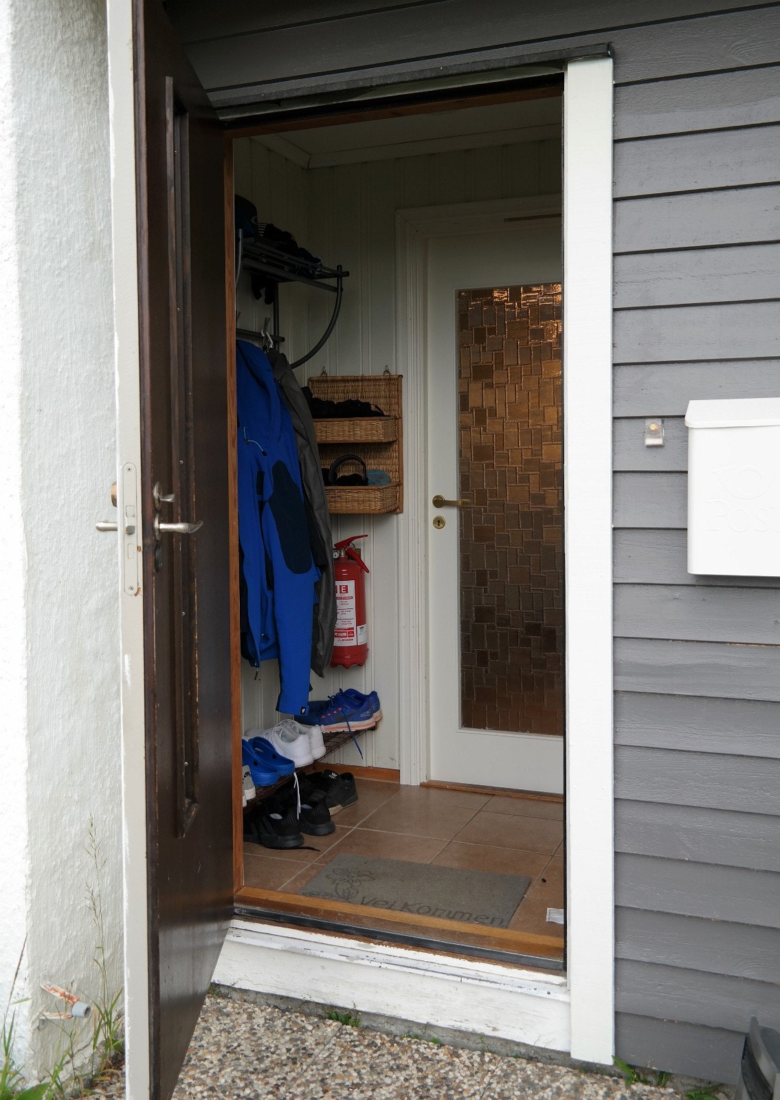 Inngangsparti Galleribilde