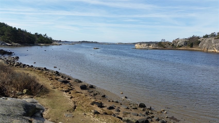 Gangavstand til fine strender Galleribilde