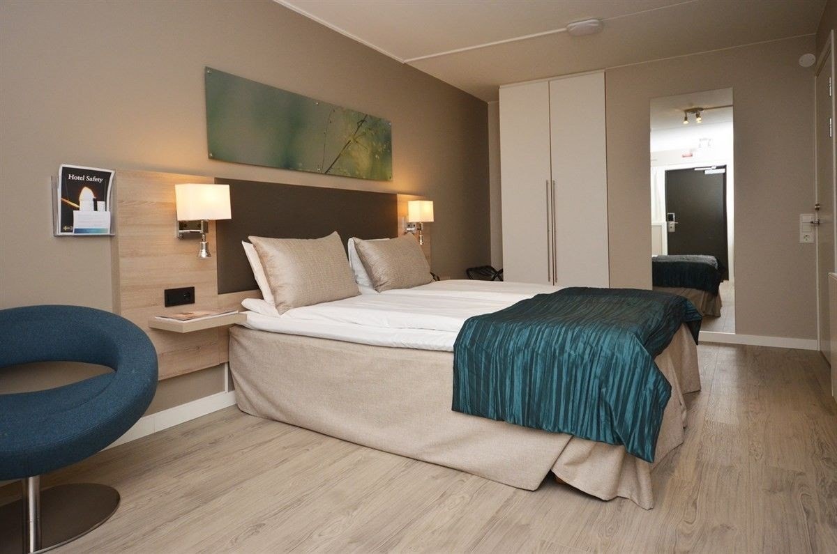 Dobbeltrommet i denne leiligheten Galleribilde