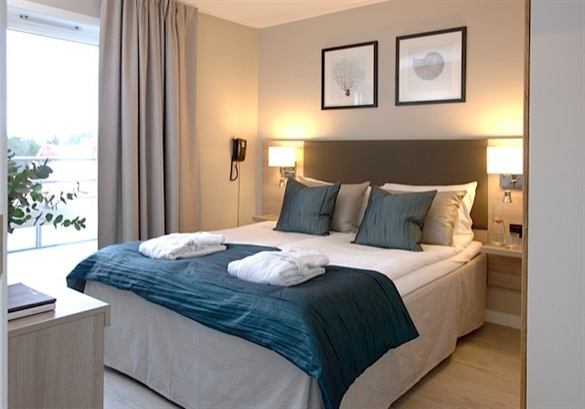 Soverom. Illustrasjonsfoto, ikke tatt fra denne leiligheten. Galleribilde