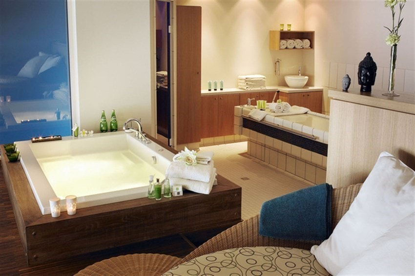 Spaavdelingen. Galleribilde