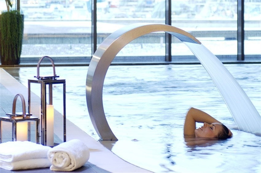 Unn deg en deilig dag i spa-anlegget. Galleribilde