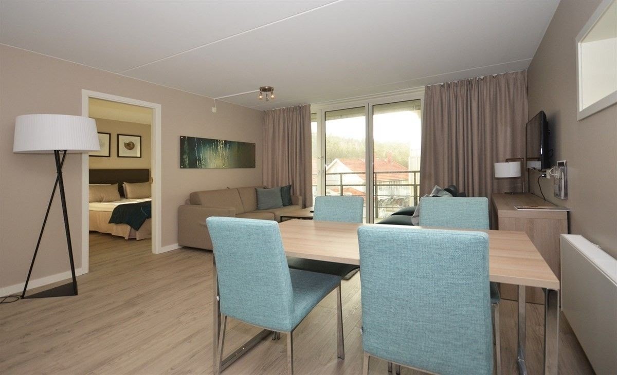 Fra stuen i denne leiligheten Galleribilde