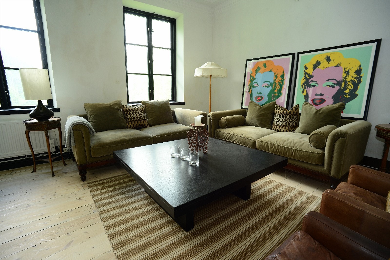 Dagligstue 1. etasje Galleribilde