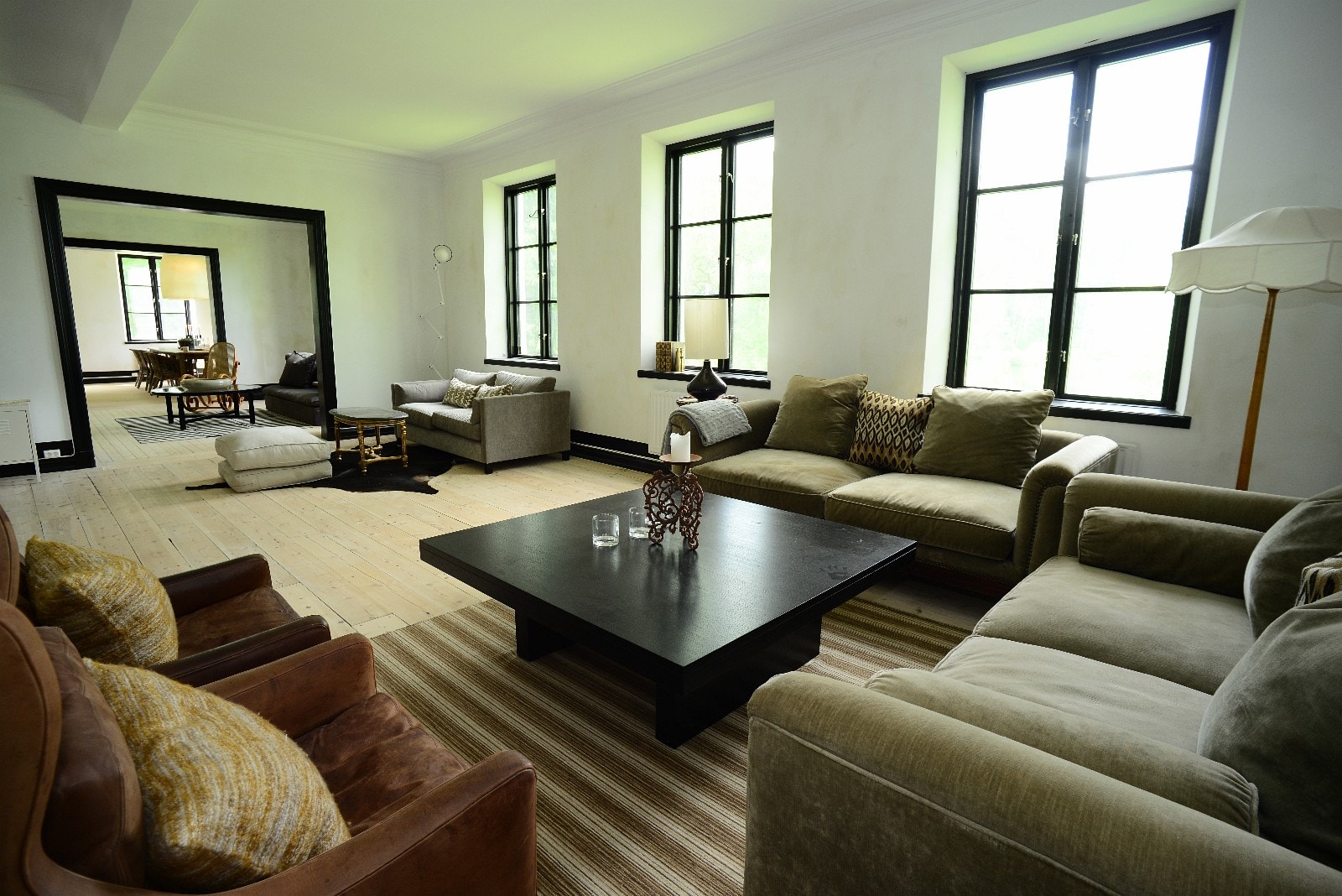 Dagligstue 1. etasje Galleribilde