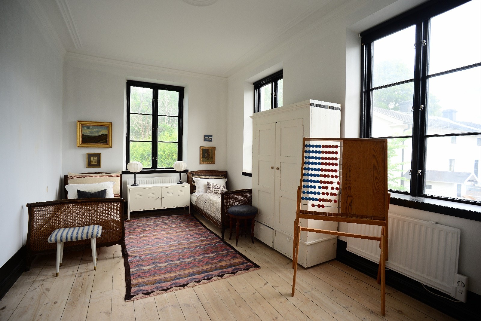 Barnerom Galleribilde