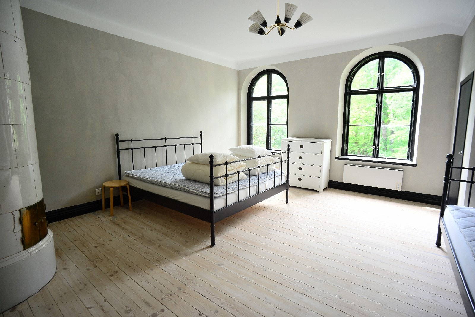 Nordvestre soverom 3. etasje Galleribilde