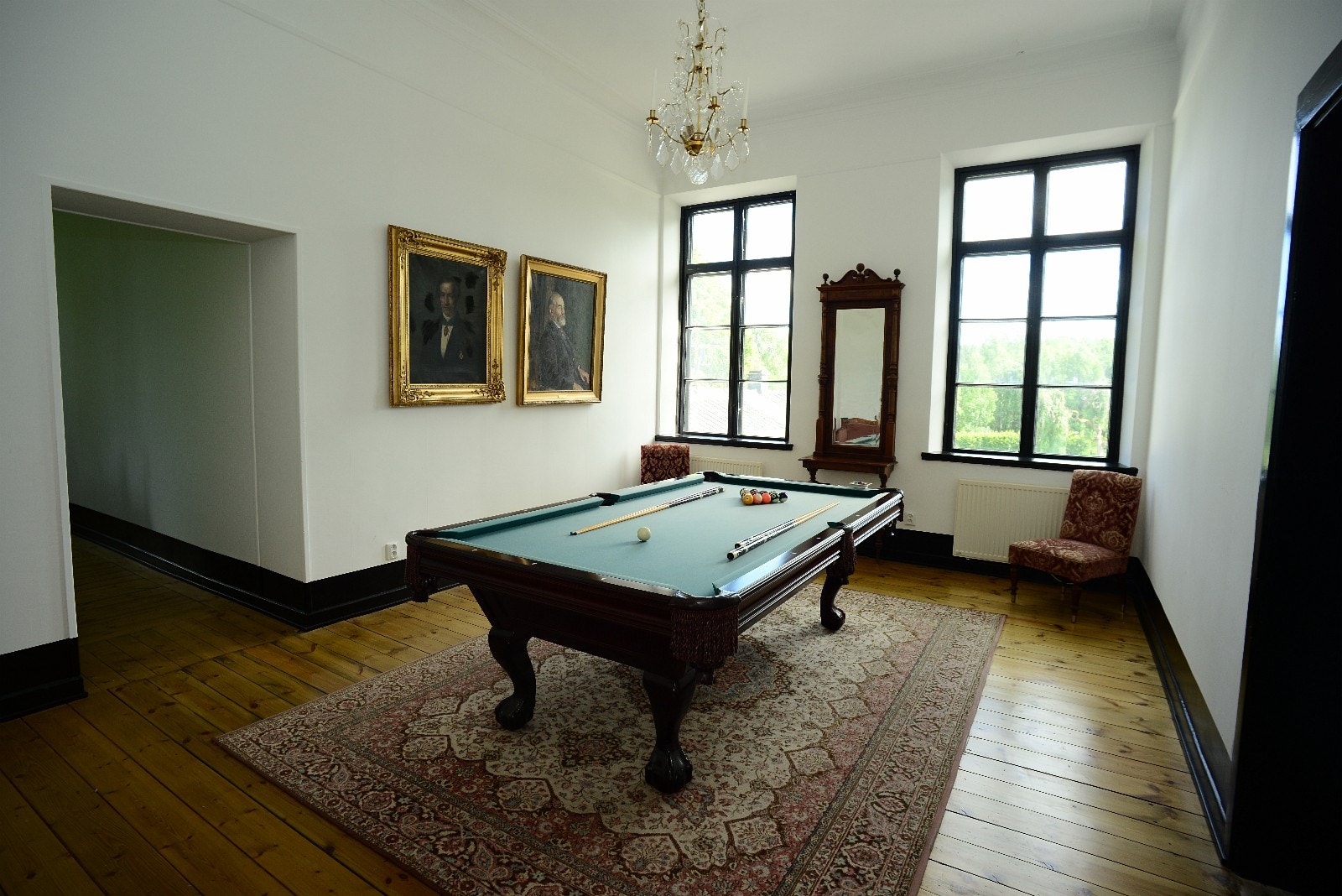 Biljardrom Galleribilde