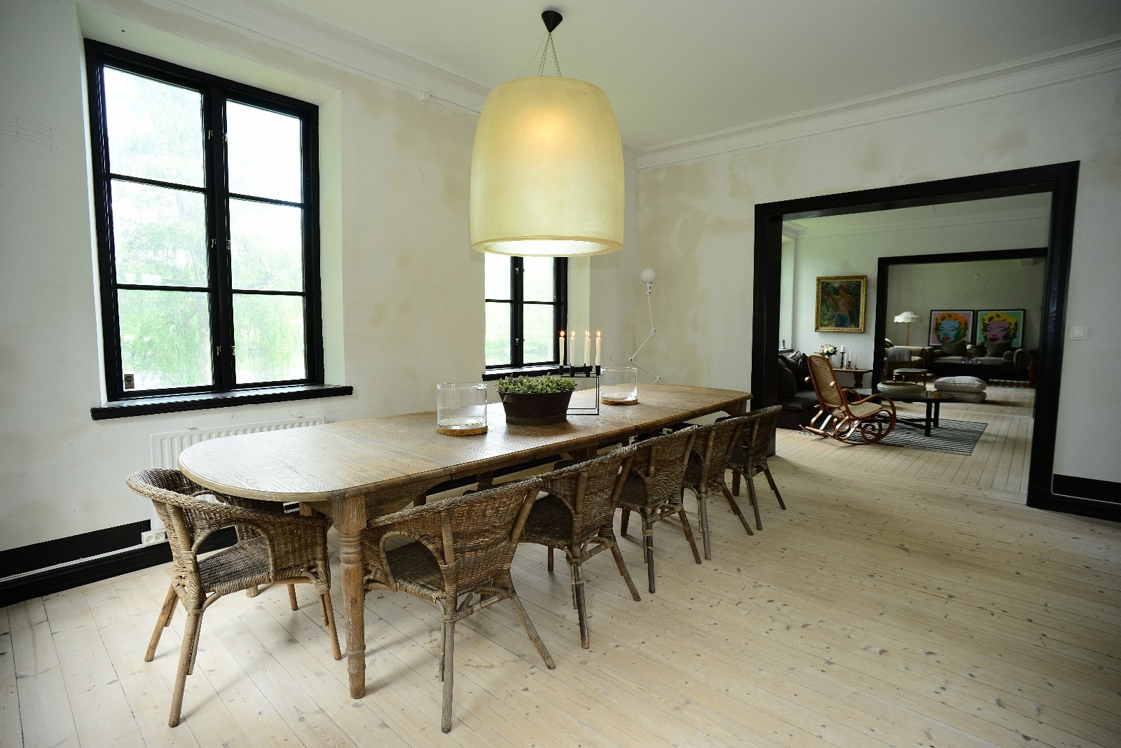 Spisestue Galleribilde