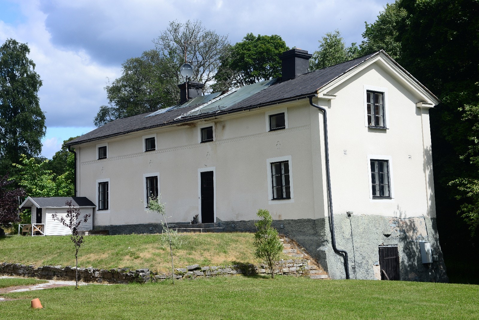 Østre Flygelbygning Galleribilde