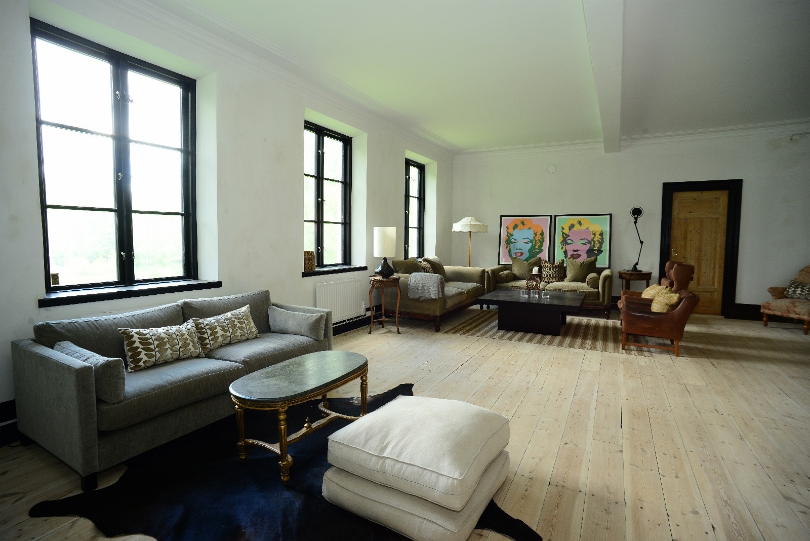 Dagligstue 1. etasje Galleribilde