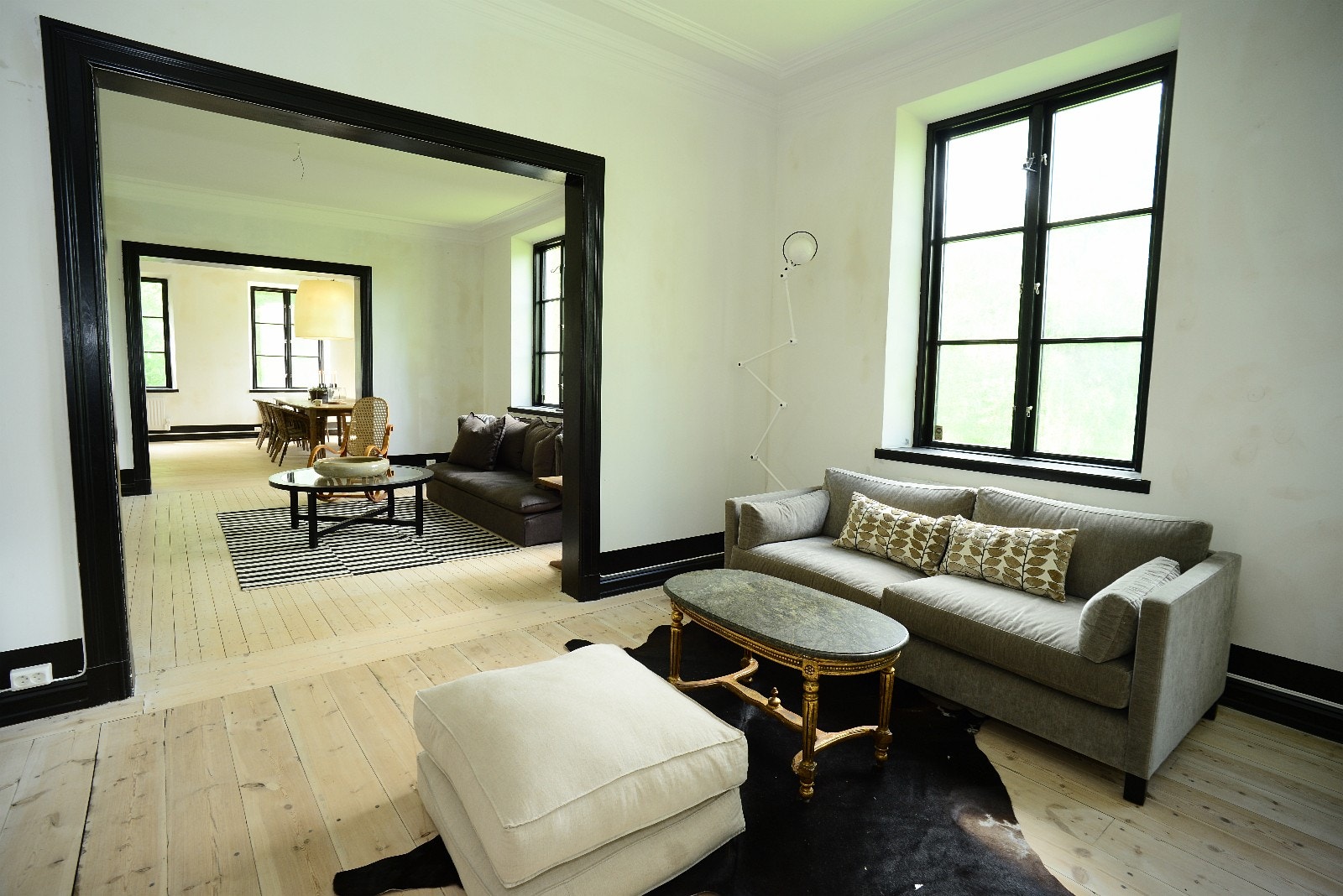 Dagligstue 1. etasje Galleribilde