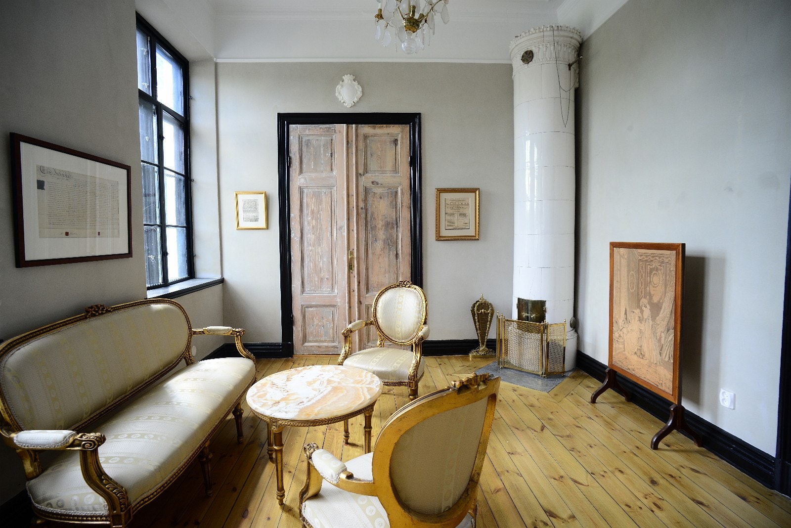 Forstue 2. etasje Galleribilde