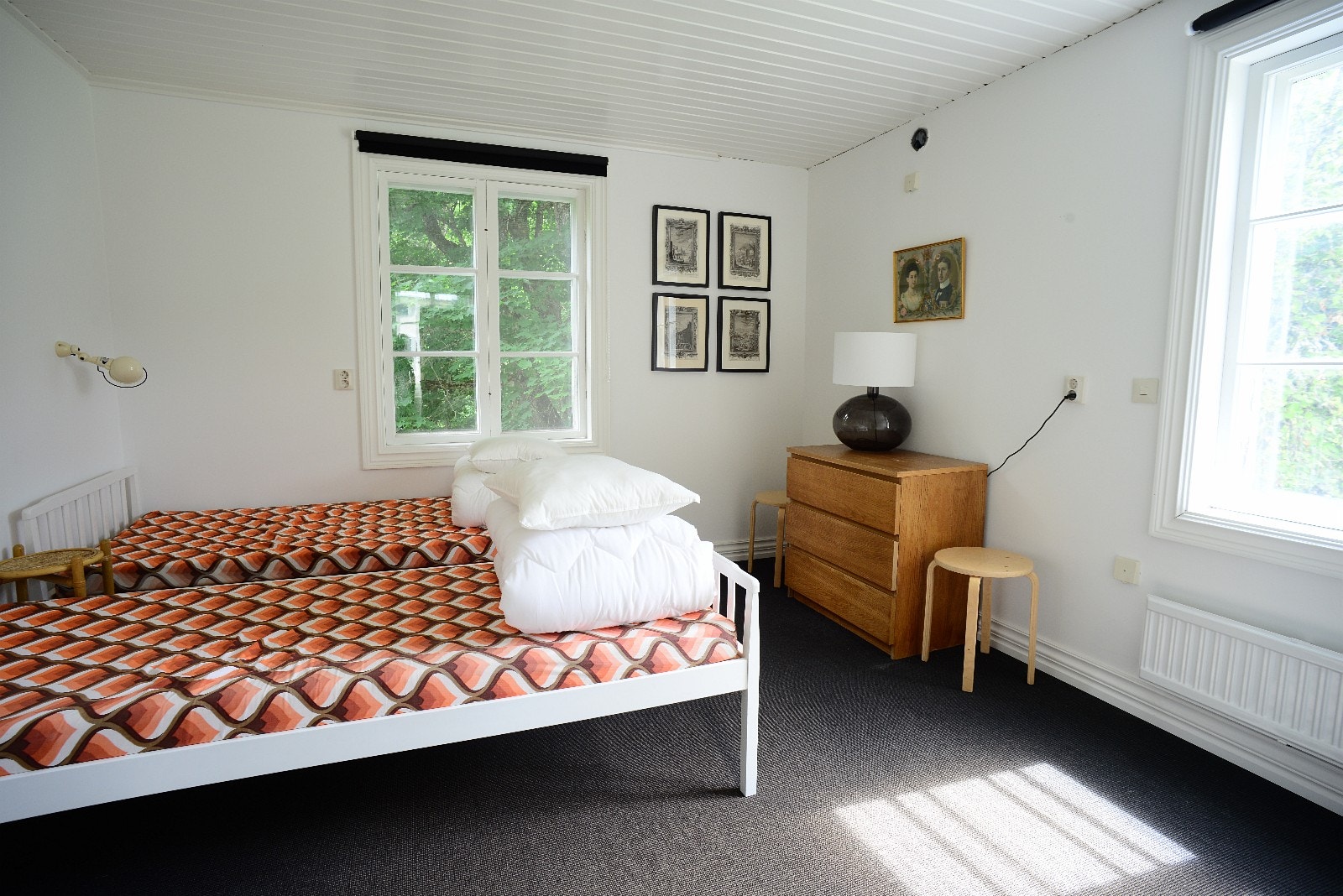 Soverom 1. etasje - Østre Flygelbygning Galleribilde
