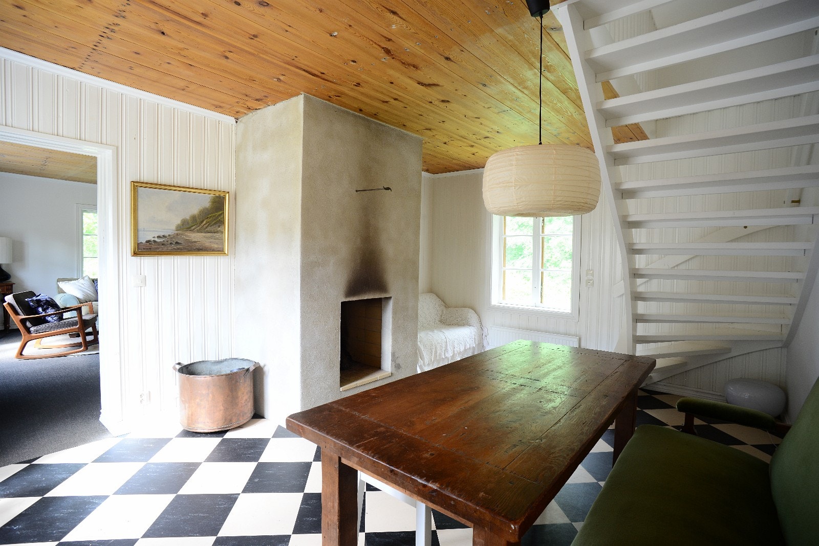 Spisesttue Østre Flygelbygning Galleribilde