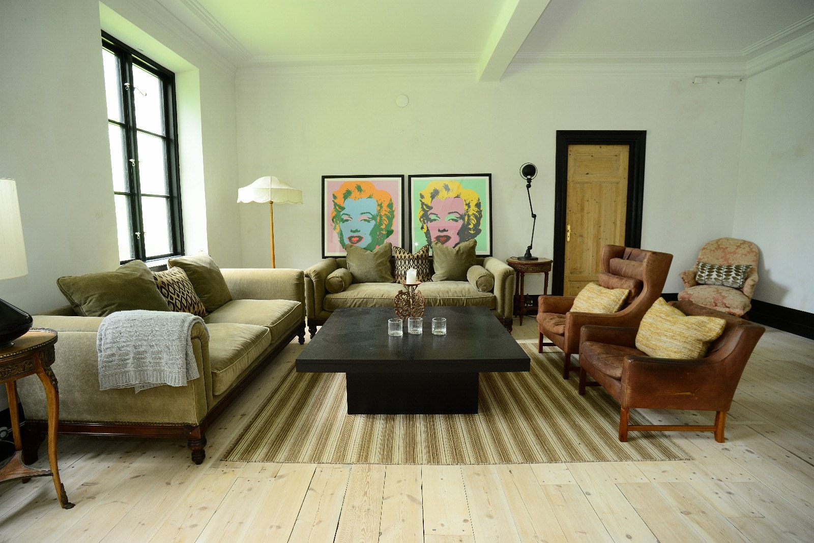 Dagligstue 1. etasje Galleribilde