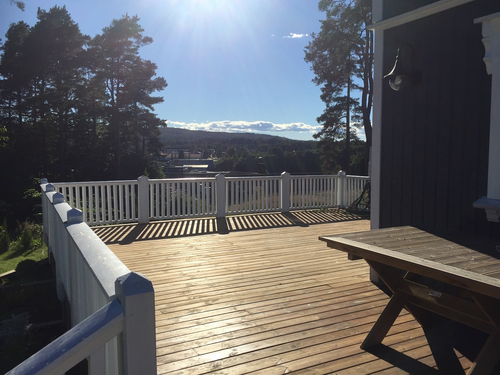 Terrassen ca. 45 kvm. sørvestvendt. Galleribilde