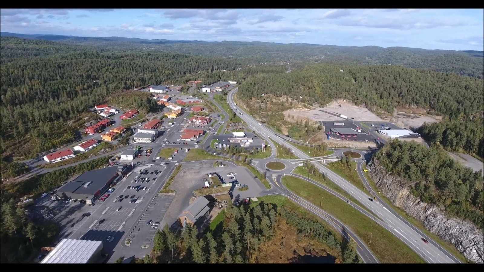 Ekspansjonsområdet for næring mot øst. Galleribilde