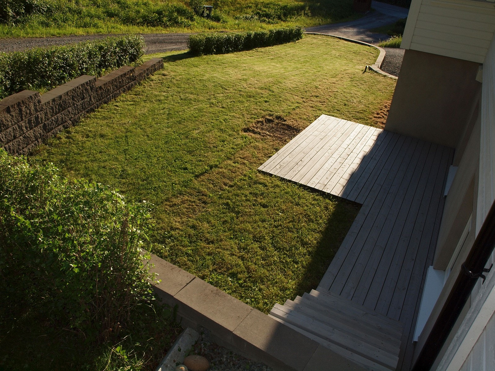 Egen platting og hageområde Galleribilde