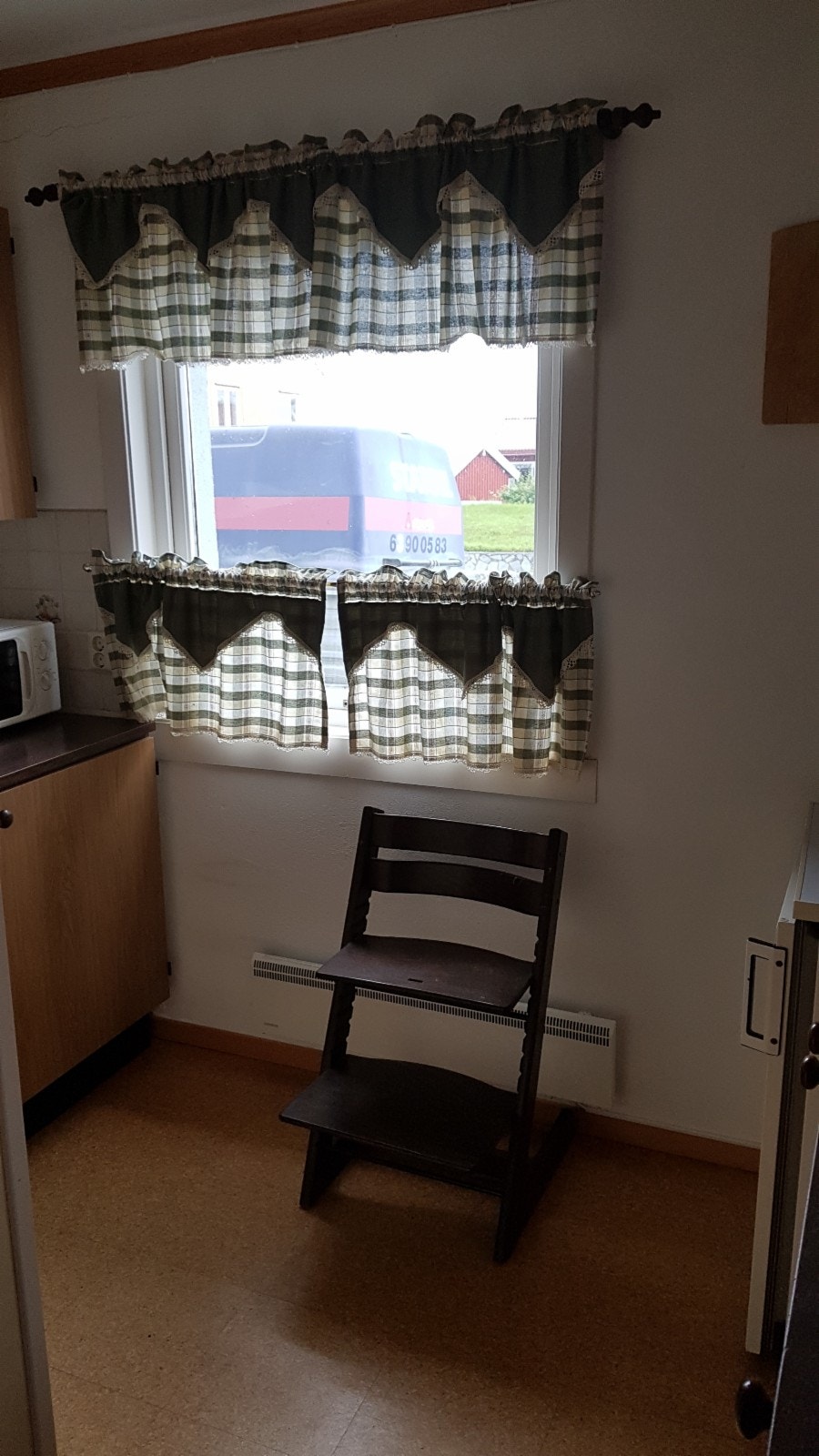 Del av kjøkken Galleribilde