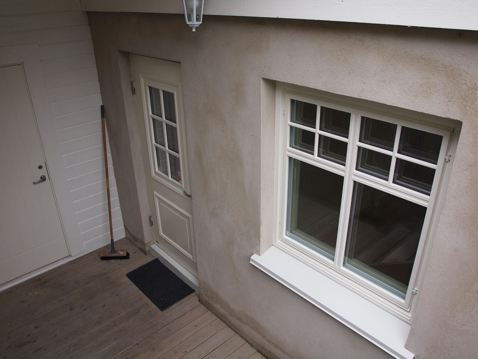 Inngangsparti Galleribilde