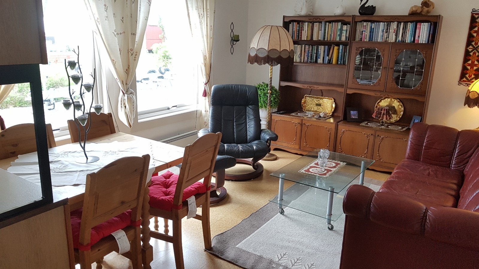 Del av stue Galleribilde