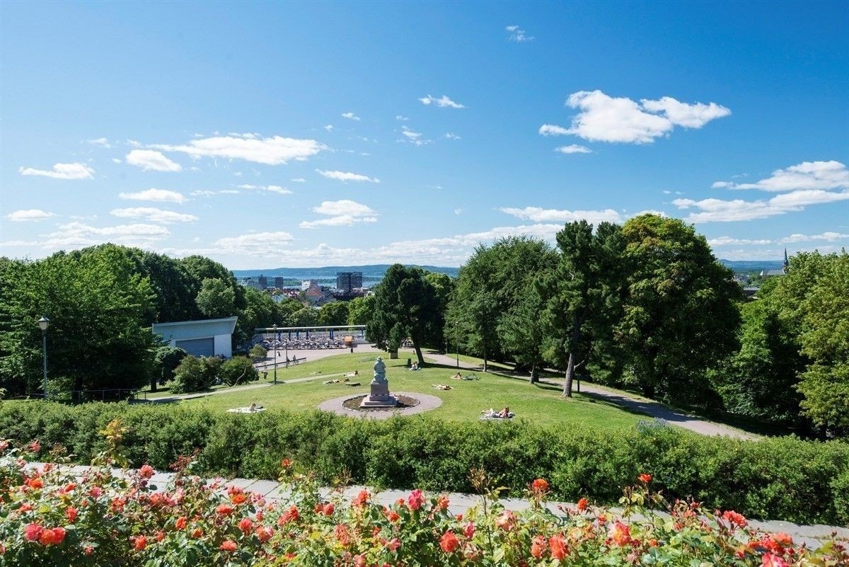 Parken på St. Hanshaugen Galleribilde