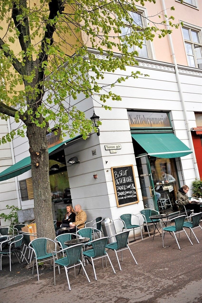 Kaffebrenneriet Galleribilde