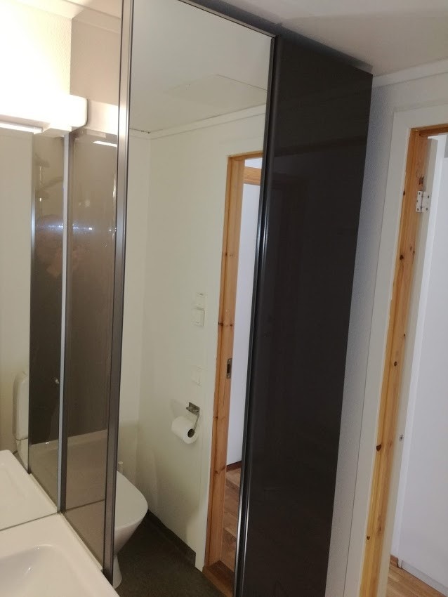 God skapplass på badet Galleribilde