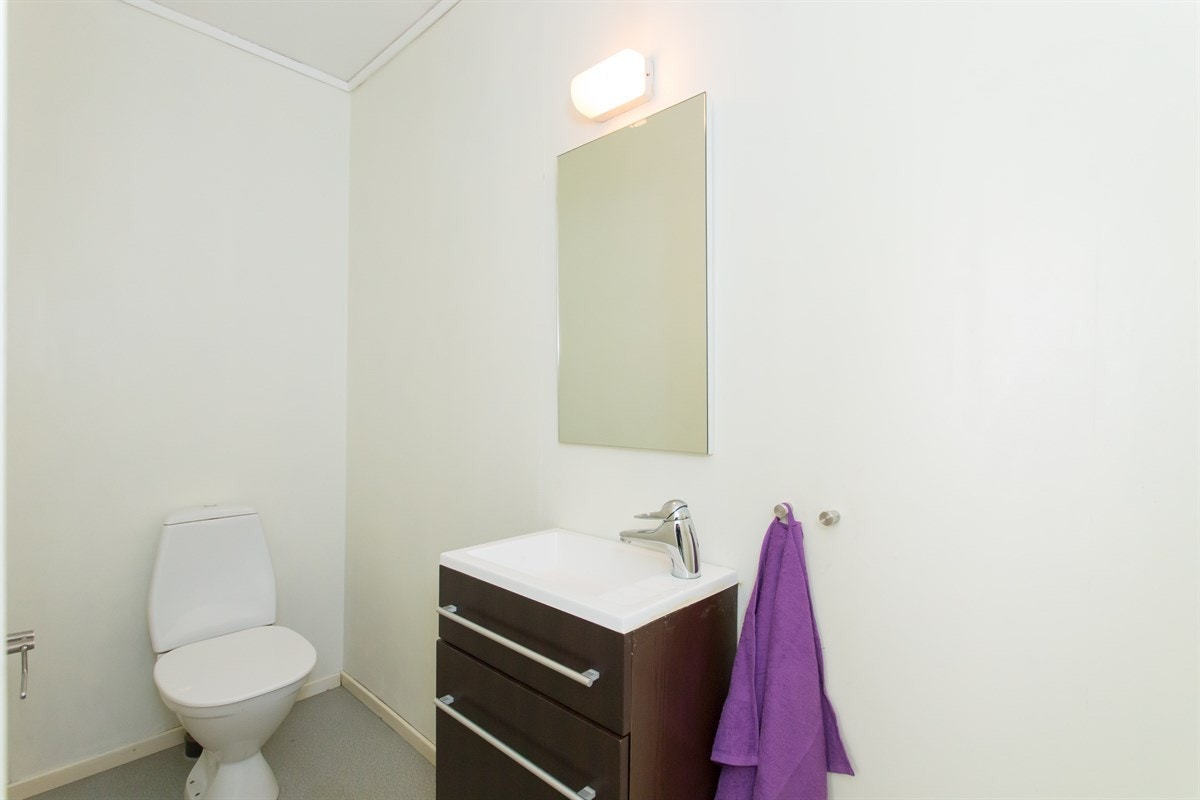 WC i hovedetg. Galleribilde