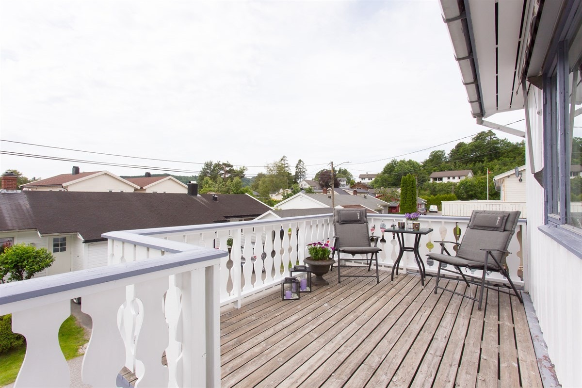 Veranda på fremside Galleribilde