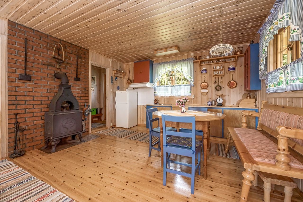 Tradisjonell hyttestil Galleribilde