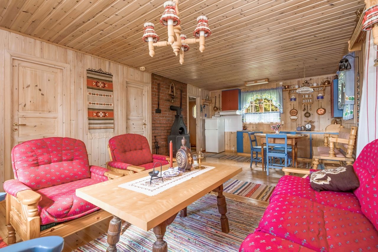 Stue/kjøkken Galleribilde