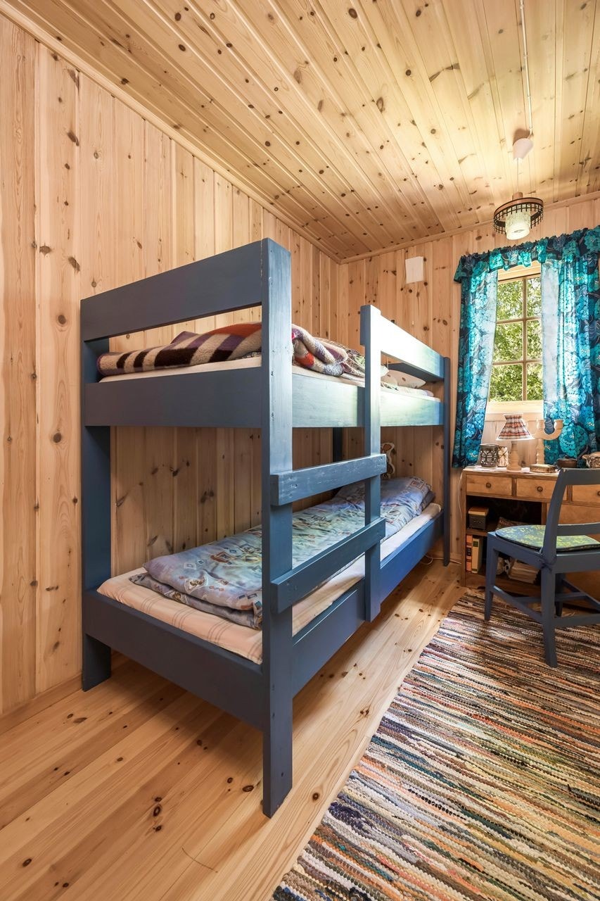 Ett av to soverom Galleribilde