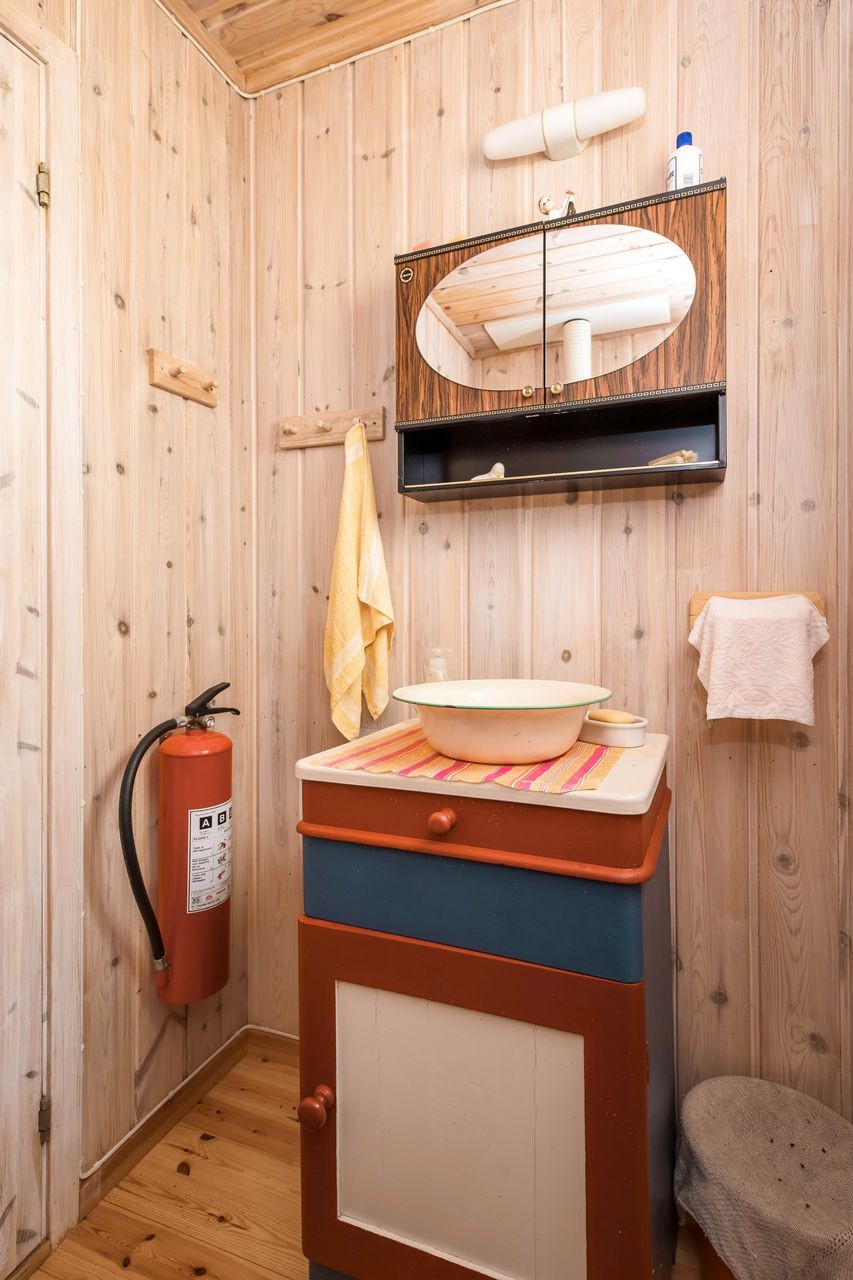 Baderommet Galleribilde