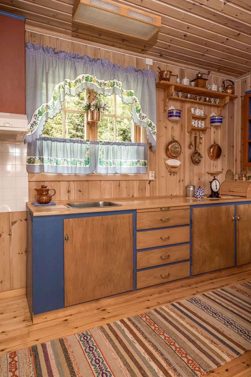 Plassbygd kjøkkeninnredning Galleribilde