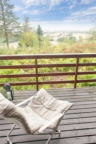 Balkong og utsikt Galleribilde