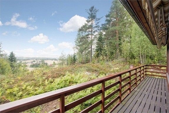 Balkong og utsikt Galleribilde