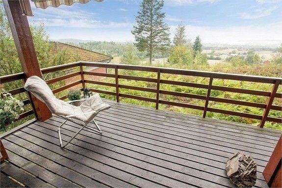 Balkong og utsikt Galleribilde