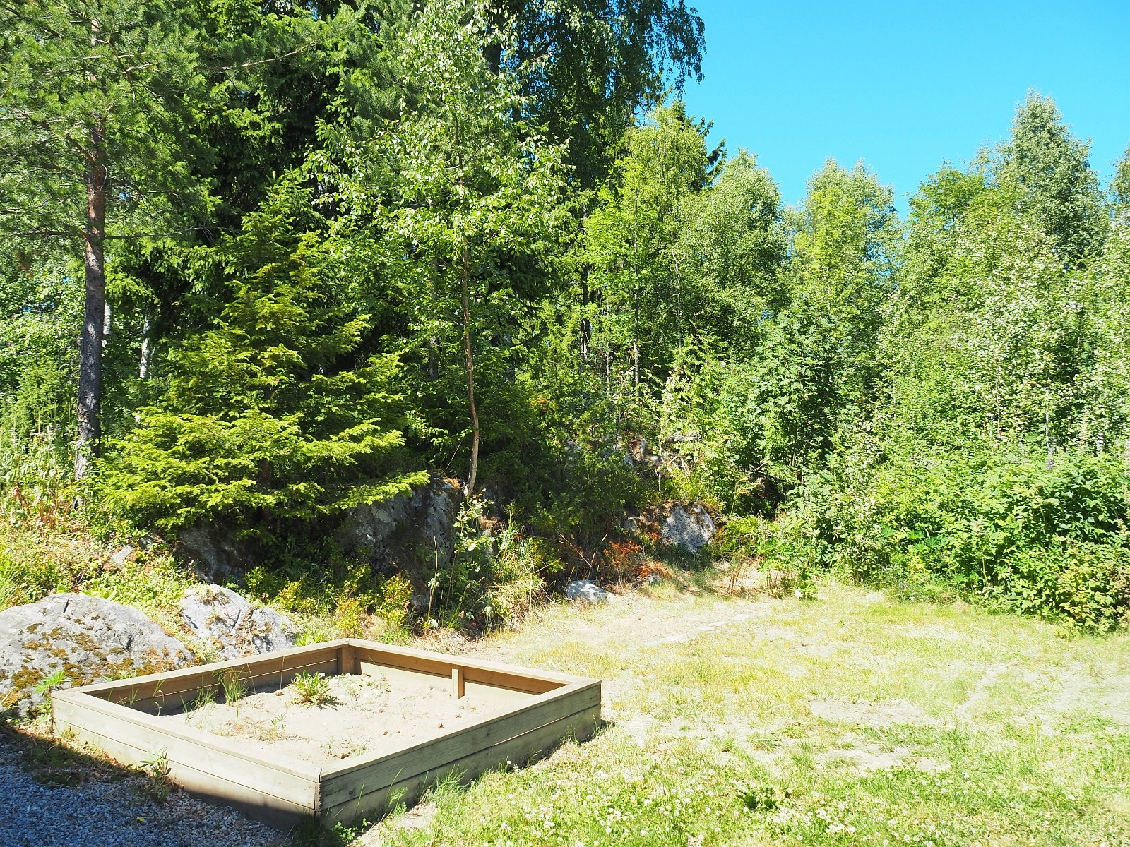 Nærhet til skog og mark Galleribilde