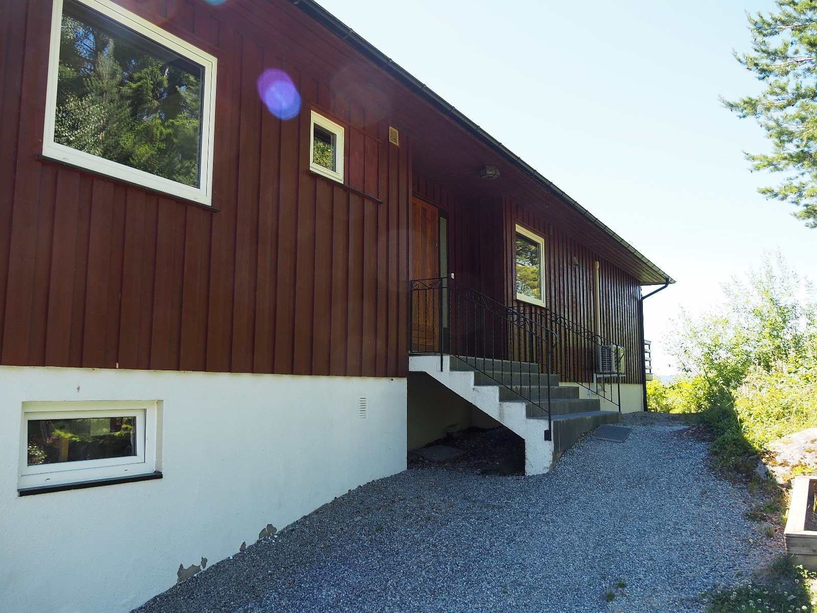 Inngangsparti Galleribilde