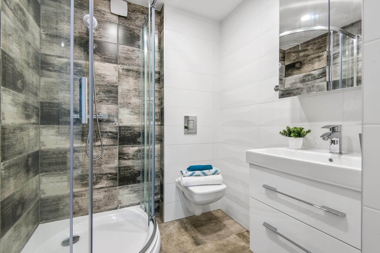 Bad leilighet kjeller Galleribilde