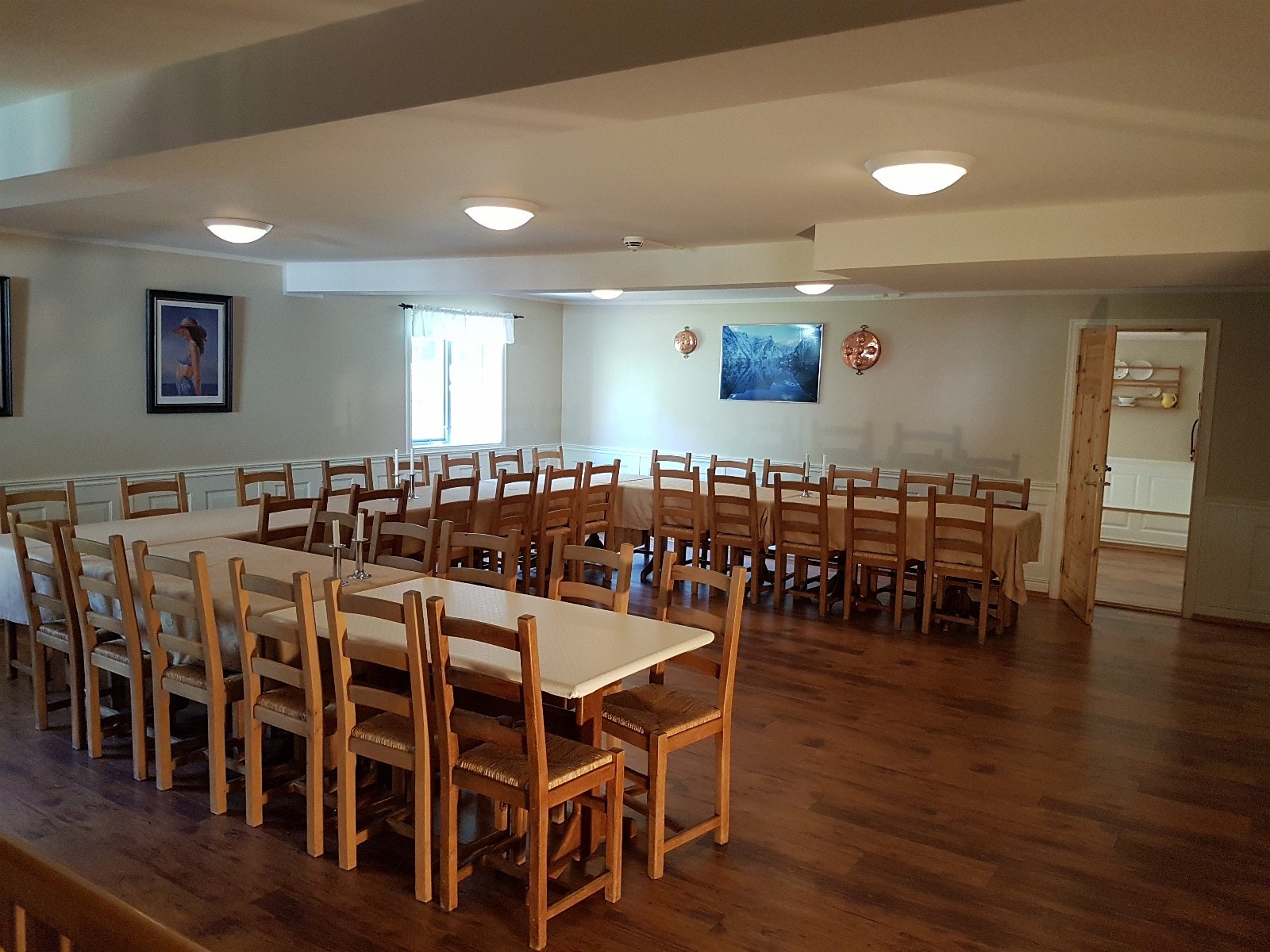 Spisesalen Galleribilde