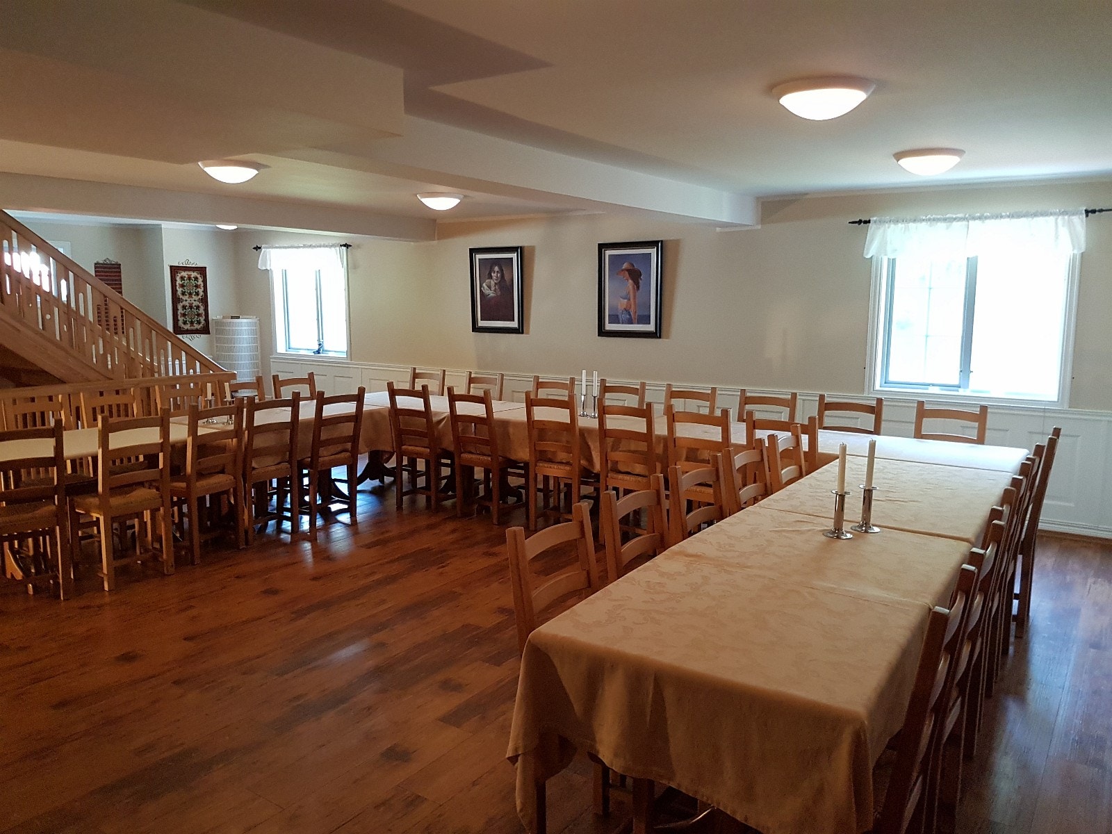 Spisesalen i Gjestgiveriet Galleribilde