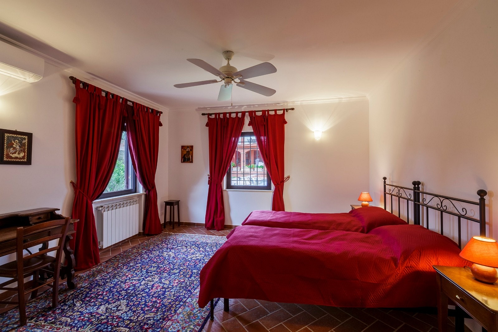 Soverom Cefalu - Sicilia (annekset) - to enkeltsenger som kan settes sammen. Galleribilde