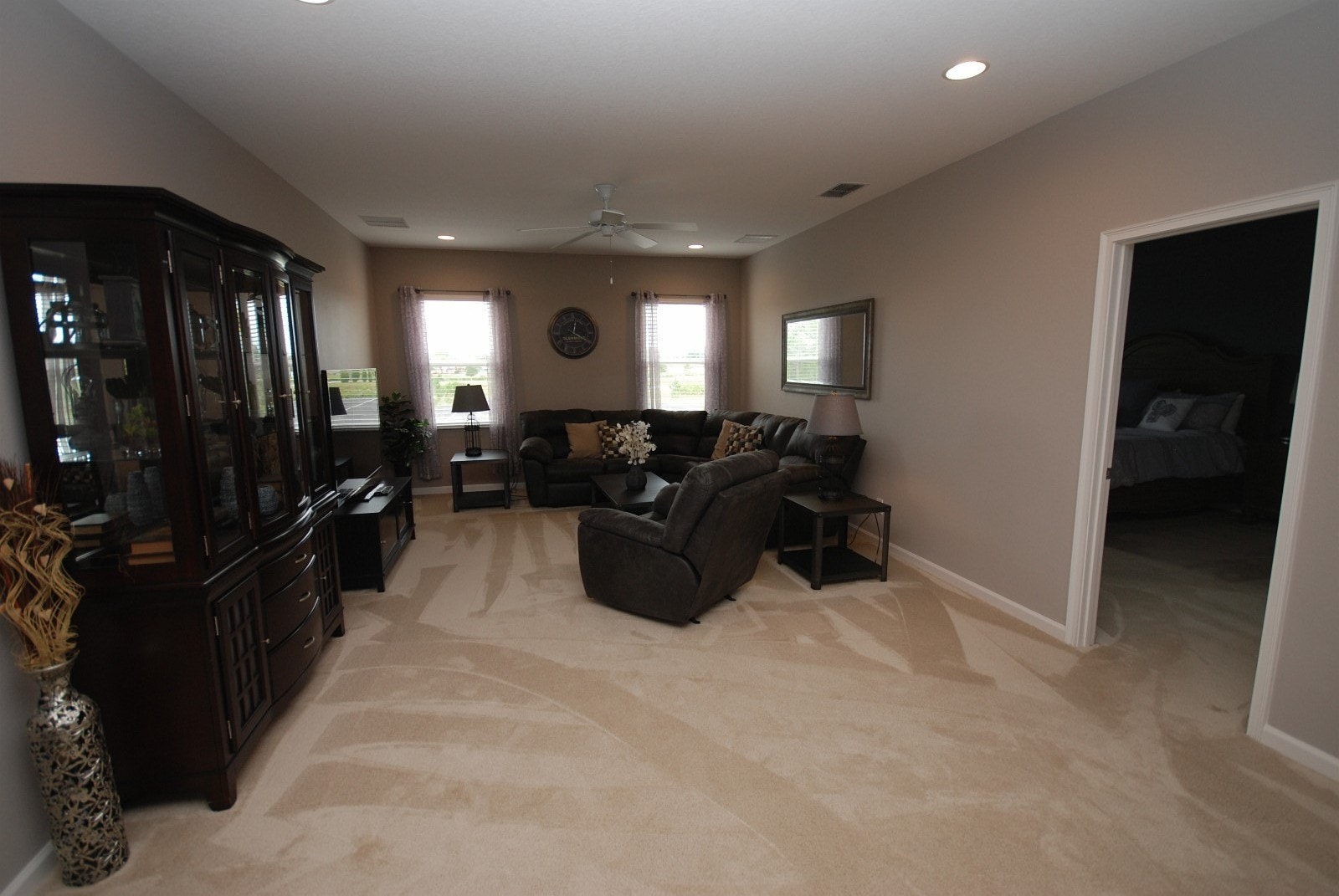 Loftstue Galleribilde