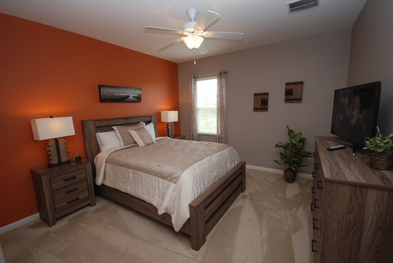 Queen dobbelseng 2.etg. Galleribilde