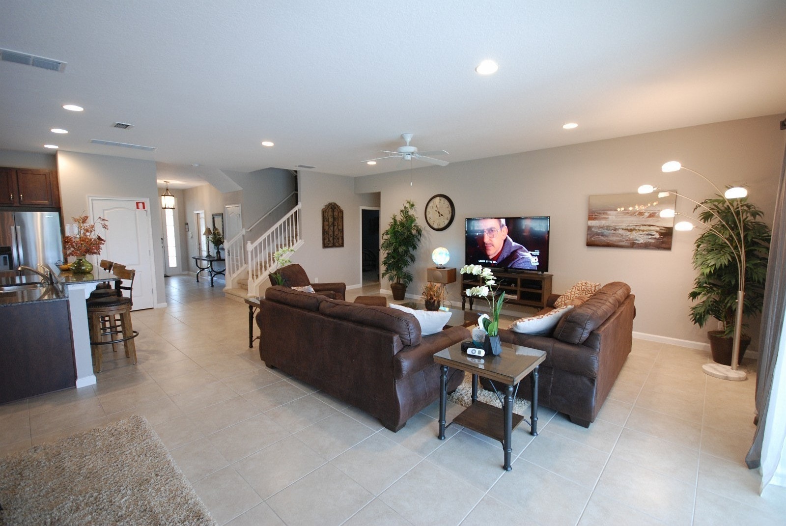 Stue nede. Galleribilde